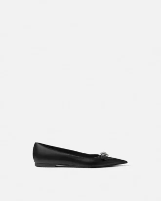 Gianni Ribbon Lederballerinas