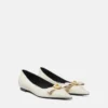 Gianni Ribbon Lederballerinas