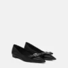 Gianni Ribbon Lederballerinas