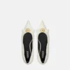 Gianni Ribbon Lederballerinas