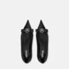 Gianni Ribbon Lederballerinas