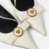 Gianni Ribbon Lederballerinas