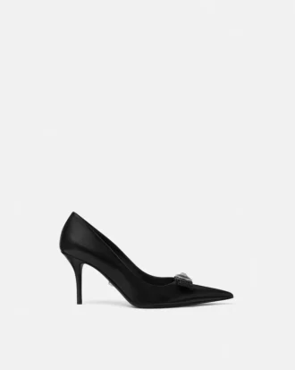 Gianni Ribbon Lederpumps 85 mm