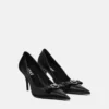 Gianni Ribbon Lederpumps 85 mm
