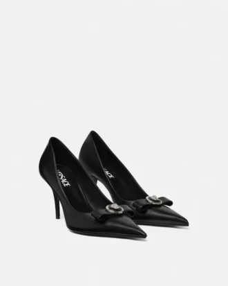Gianni Ribbon Lederpumps 85 mm
