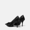 Gianni Ribbon Lederpumps 85 mm