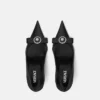Gianni Ribbon Lederpumps 85 mm