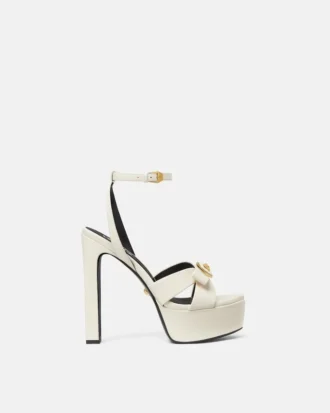 Gianni Ribbon Ledersandalen 140 mm