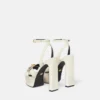 Gianni Ribbon Ledersandalen 140 mm