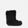 Gianni Ribbon Shearling Boots
