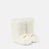Gianni Ribbon Shearling Boots