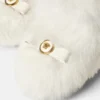 Gianni Ribbon Shearling Boots