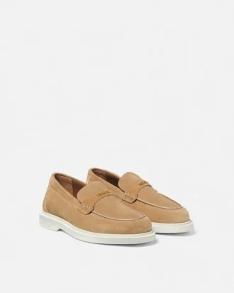 Giuliano Wildleder-Loafer