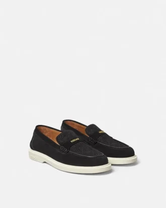 Giuliano Wildleder-Loafer