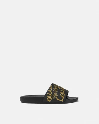 Glitzer-Logo Shelly Sliders