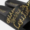 Glitzer-Logo Shelly Sliders