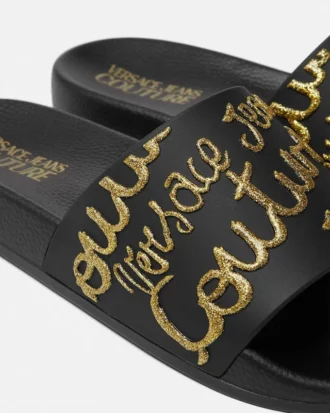 Glitzer-Logo Shelly Sliders
