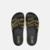 Glitzer-Logo Shelly Sliders