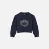 Glitzerndes Versace Milano Kids Sweatshirt