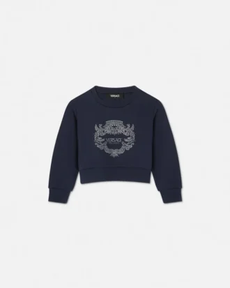 Glitzerndes Versace Milano Kids Sweatshirt