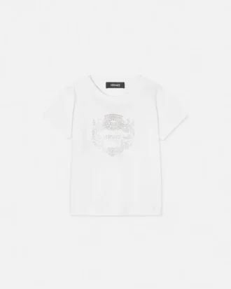 Glitzerndes Versace Milano Kids T-Shirt