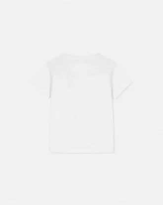 Glitzerndes Versace Milano Kids T-Shirt