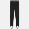 Greca Border Gym Stirrup Leggings