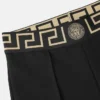 Greca Border Gym Stirrup Leggings