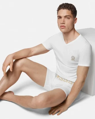 Greca Border Long Trunks 2er-Pack