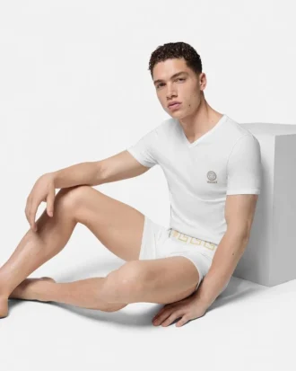Greca Border Long Trunks 2er-Pack