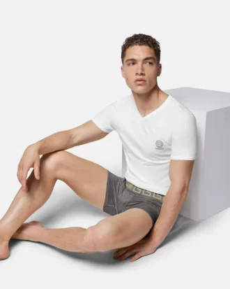 Greca Border Long Trunks 2er-Pack