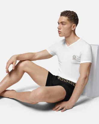 Greca Border Long Trunks 2er-Pack