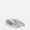 Greca Court Metallic Sneakers