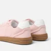 Greca Court Suede Sneakers