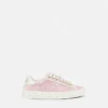 Greca Jacquard Canvas Sneakers