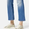 Greca Jacquard Canvas Sneakers