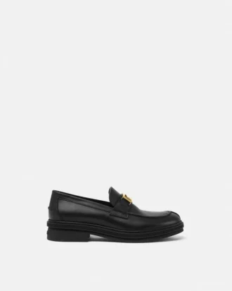 Greca Leder-Loafer