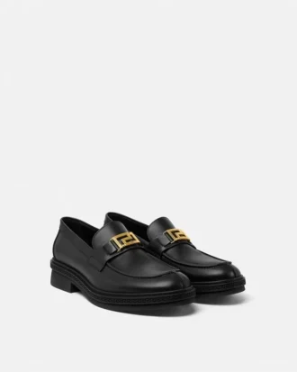 Greca Leder-Loafer