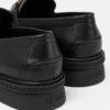 Greca Leder-Loafer