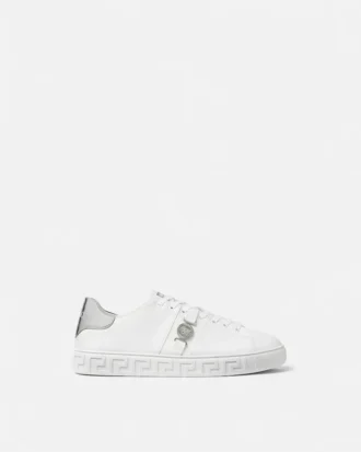 Greca Leder-Sneakers