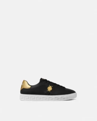 Greca Leder-Sneakers