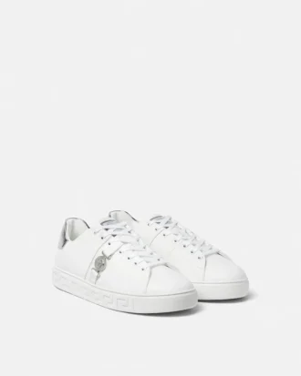 Greca Leder-Sneakers