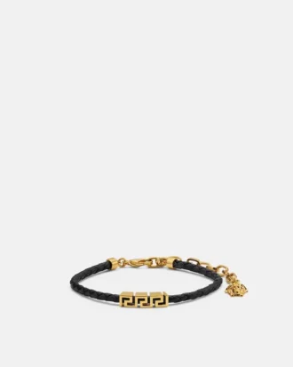 Greca Lederarmband