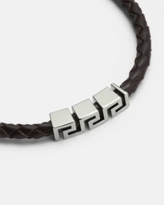 Greca Lederarmband