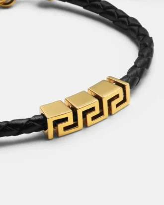 Greca Lederarmband