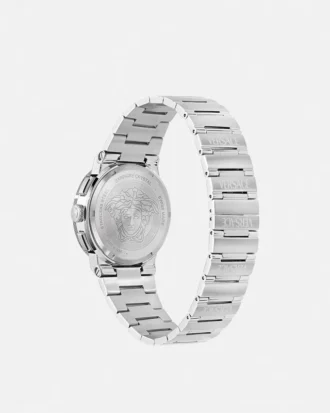 Greca Logo Chrono Uhr