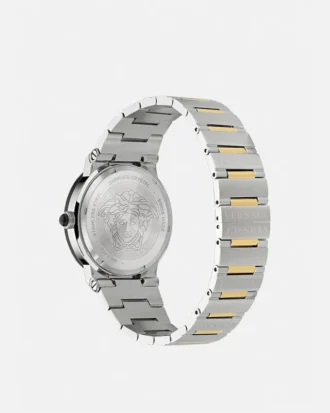 Greca Logo Moonphase Uhr