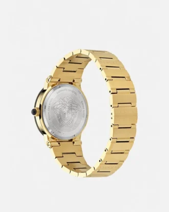 Greca Logo Moonphase Uhr