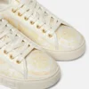 Greca Sneakers aus bedrucktem Canvas