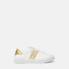 Greca Sneakers aus besticktem Nylon